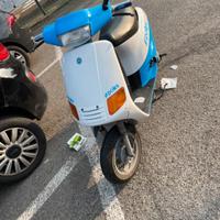 Zip 70cc Polini incidentato