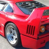 Ferrari F40 KM 19980- CERTIFIED LUGLIO-TAGLIANDO E