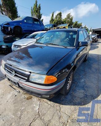 OPEL ASTRA F SW T92 1.8I 16V 125CV 93-98 ricambi
