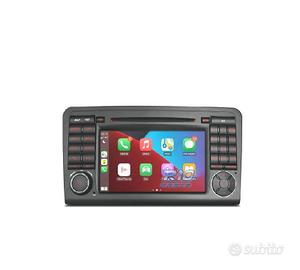 RADIO GPS ANDROID 12 MERCEDES ML W164 GL X164 05-1