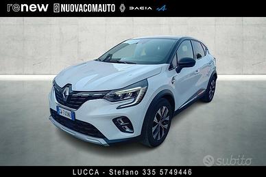 Renault Captur 1.6 hybrid Techno E-Tech 145cv auto