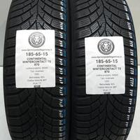 2 gomme 185 65 15 continental a39988
