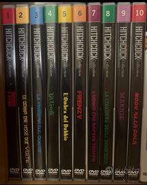 Collezione 10 film dvd Hitchcock