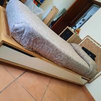 Letto Ikea Mandal contenitore singolo
