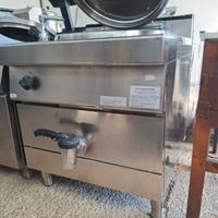 Cuocipasta da 80 e 50 litri cesto tondo