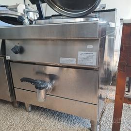 Cuocipasta da 80 e 50 litri cesto tondo