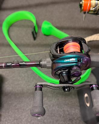 canna casting ST.CROIX+ mulinello ABU REVO IKE