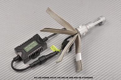Kit LED HONDA SH125 150 300 CB CBR NSR GB STANDARD