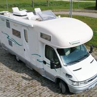 Mobilvetta Mansardato Iveco Icaro S11 Elite Pat C