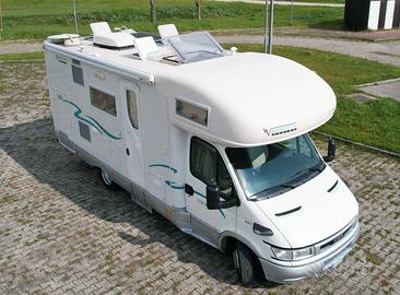 Mobilvetta Mansardato Iveco Icaro S11 Lite Pat C