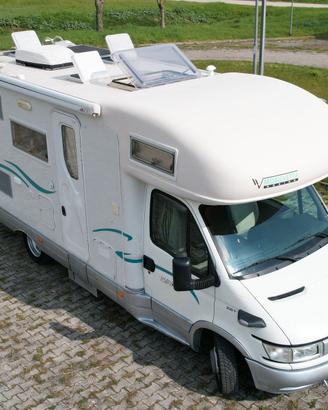 Mobilvetta Mansardato Iveco Icaro S11 Elite Pat C