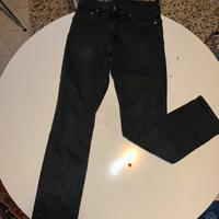 Levis Black Jeans