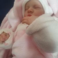 Reborn bambola doll neonata