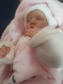 Reborn bambola doll neonata