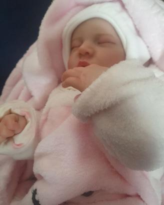 Reborn bambola doll neonata