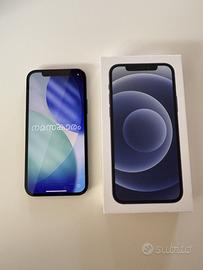 iPhone 12 - 128GB Nero - scatola con accessori