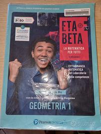 Libro - ETA Beta- La matematica per tutti