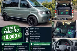 volkswagen t5 multivan