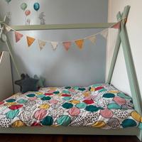 Letto bambino  montessoriano