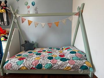 Letto bambino  montessoriano