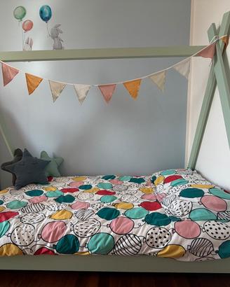 Letto bambino  montessoriano