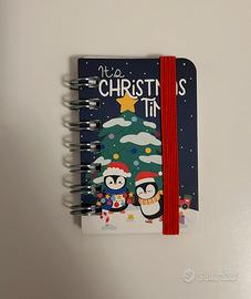 Mini quaderno Natale Legami Ed. Limitata 2025