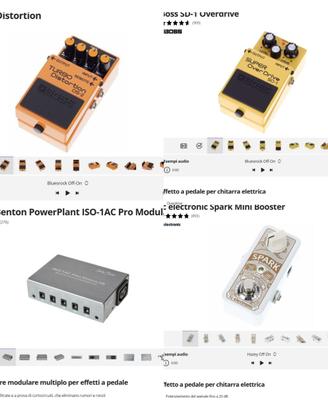 KIT PER SUONARE BLUES-ROCK-HARD ROCK-HEAVY METAL