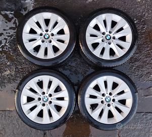 Cerchi In Lega BMW (225/45R17 Gomme Nuove)