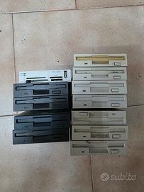 lotto lettori 11 lettori floppy + 1 lettore memori
