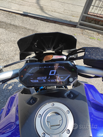 Yamaha MT 07 del 2021