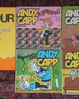 Lotto 4 Andy Capp + Superhumour anni '70