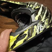 Casco integrale MTB enduro Oneil