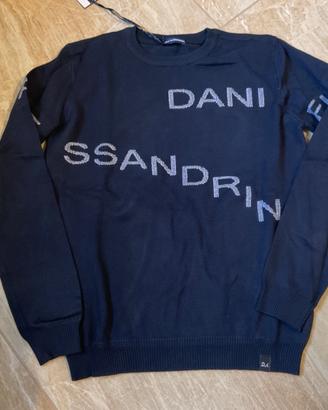 Maglione Daniele Alessandrini Blu - 12 anni