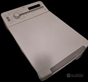 Lavatrice Slim carica dall'alto Whirlpool 6 sensoo