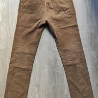 Pantaloni Uomo originali Burberry beige TG.46