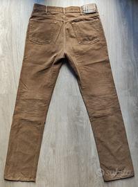 Pantaloni Uomo originali Burberry beige TG.46