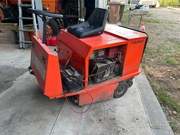 Motoscopa uomo a bordo