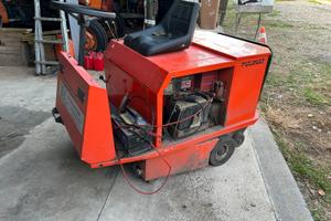 Motoscopa uomo a bordo