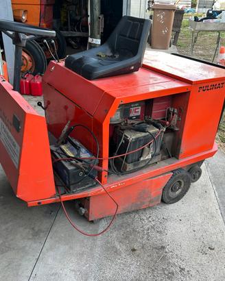 Motoscopa uomo a bordo