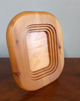 PORTAFOTO CORNICE IN PINO DI ALVAR AALTO PER ARTEK