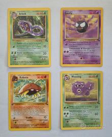 Carte Pokémon Vintage Vecchie Edizioni - Set Base