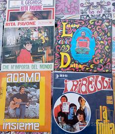 Dischi vinile serie 'Quei favolosi anni 60’