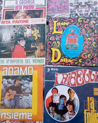 Dischi vinile serie 'Quei favolosi anni 60’