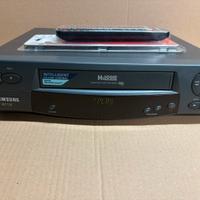 VIDEOREGISTRATORE VHS SAMSUNG SV411X FUNZIONANTE