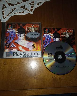 Tekken 3 ps1