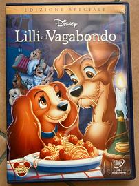 DVD Disney Lilli e il Vagabondo