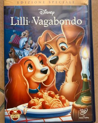 DVD Disney Lilli e il Vagabondo