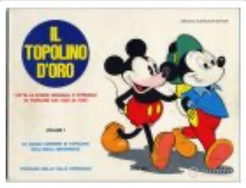 Topolino D oro 1/33 completa