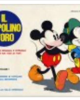 Topolino D oro 1/33 completa