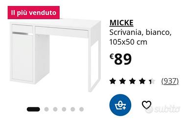 scrivania Mike Ikea